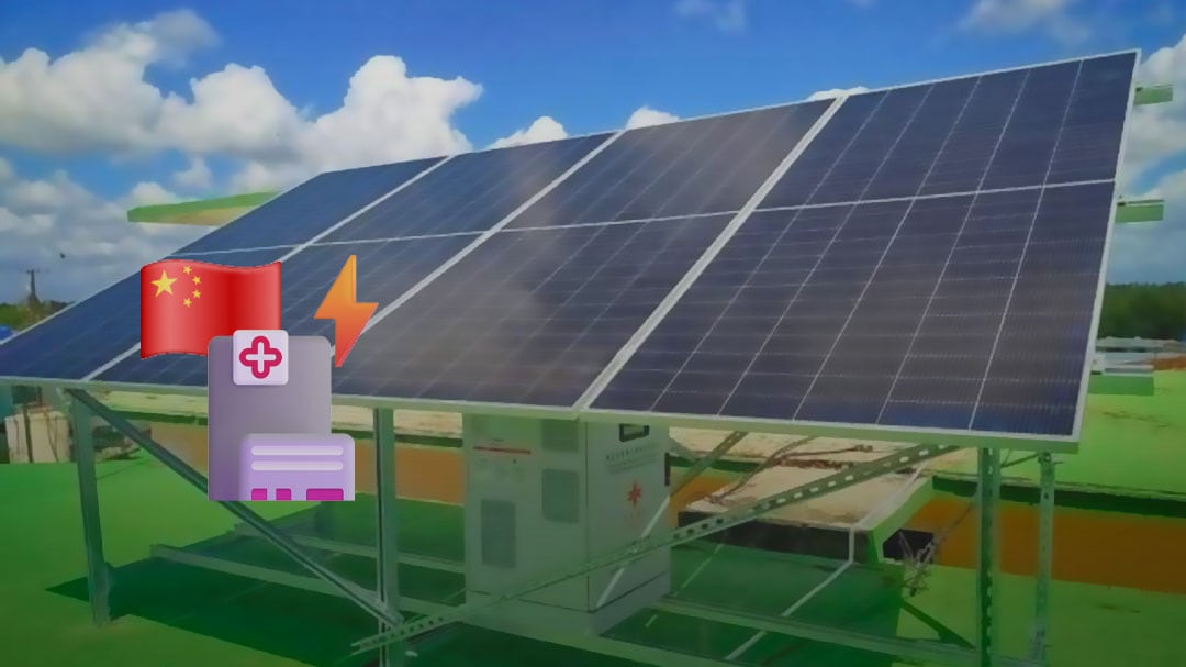 Cuba instala paneles solares donados por China en hospitales