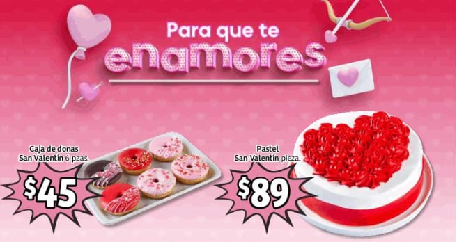 Los mejores precios para San Valentín los encuentras en Soriana Mercado media semana del 7 y 8 de febrero 2024