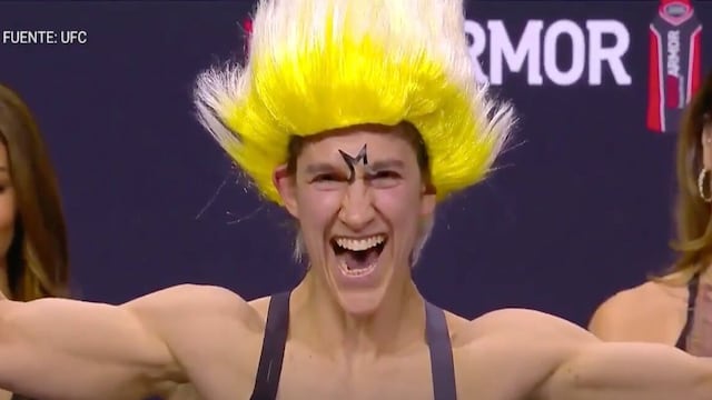 VIDEO: Luchadora de la UFC se vitaliza en redes sociales con cosplay de Dragon Ball