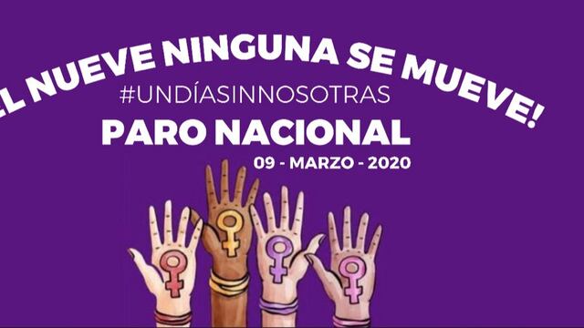 Paro nacional mujeres