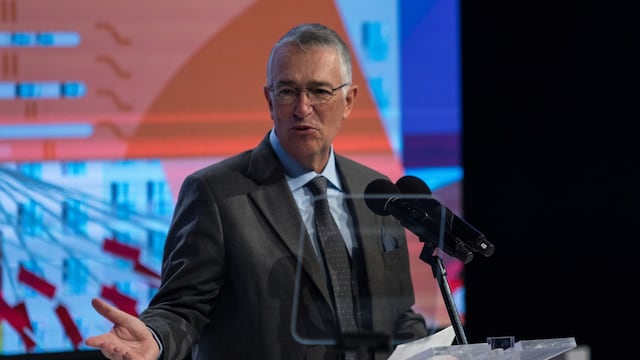 Ricardo Salinas Pliego, presidente de Azteca TV
