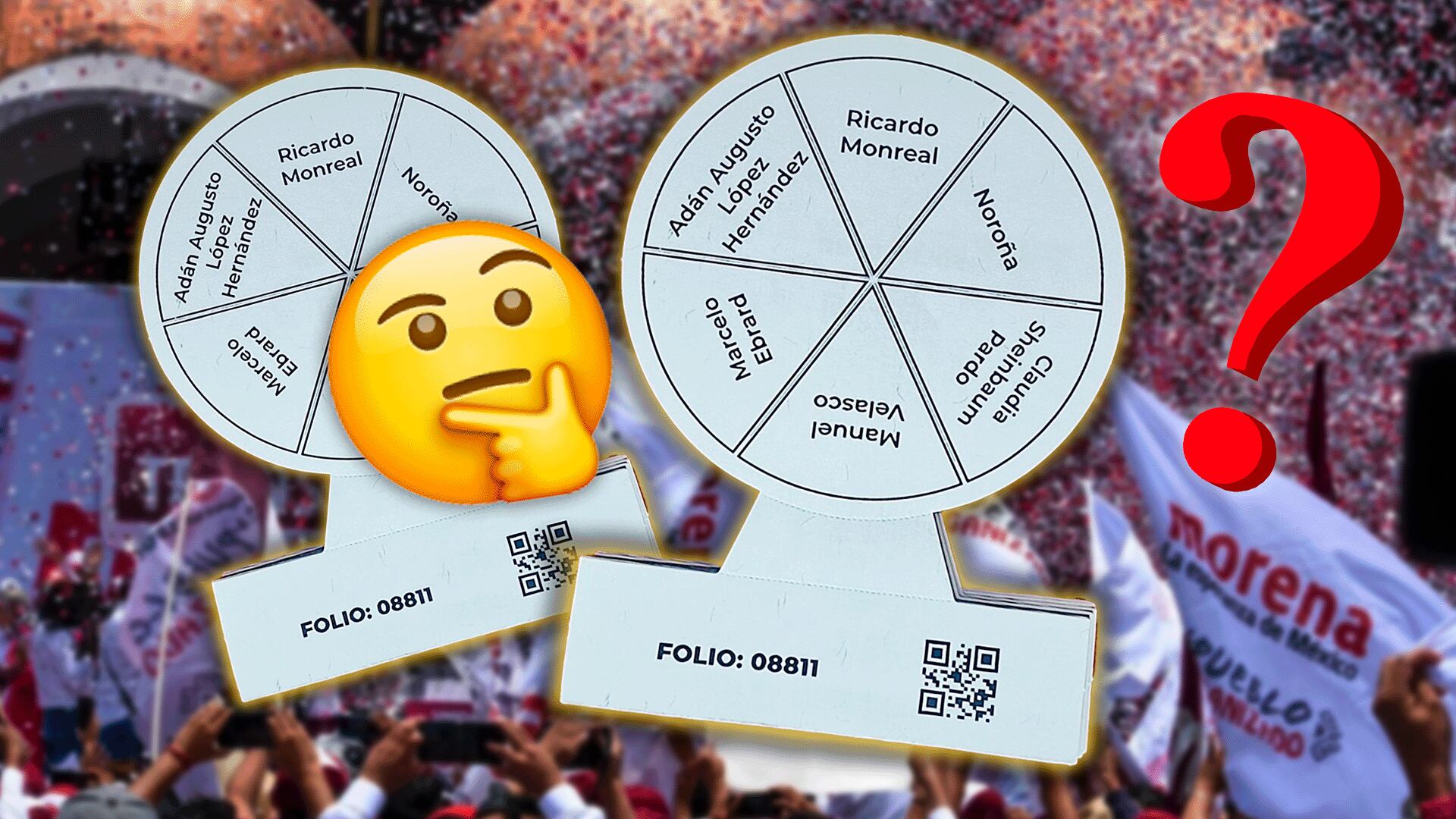 Así es la boleta para la encuesta de Morena donde se elegirá a la corcholata candidata a la presidencia