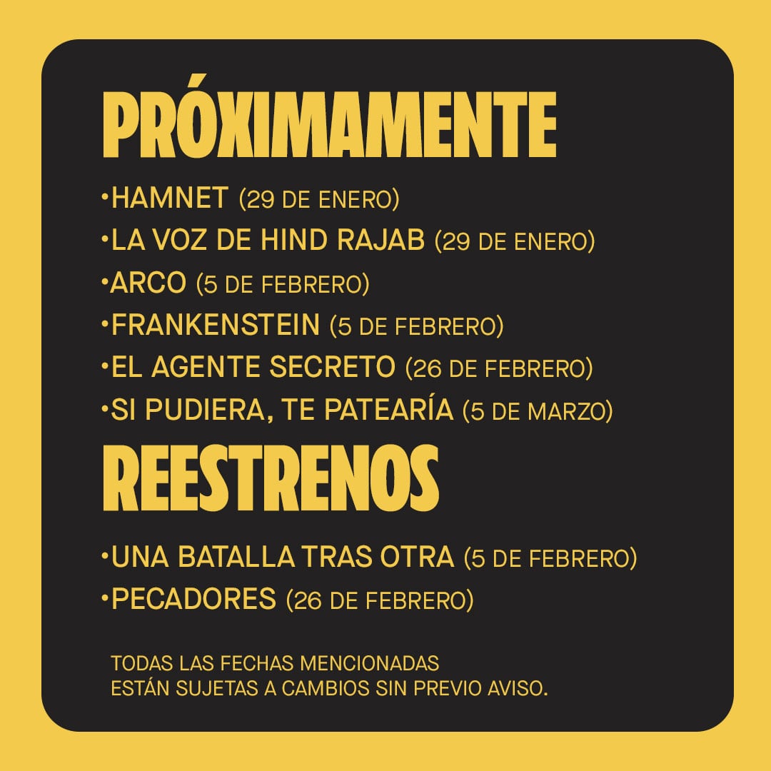 Frankenstein de Guillermo del Toro en Cinemex