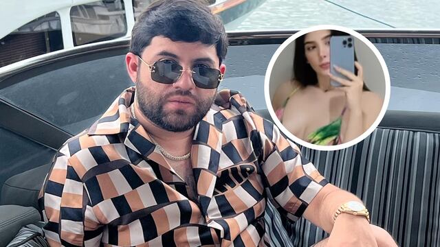 Luis R. Conriquez siempre sí va a ser papá junto con su novia Ivette Camacho, quien ya presumió su pancita de embarazo