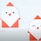 Santa Claus de origami: Cómo hacer la manualidad de papel paso a paso para Navidad