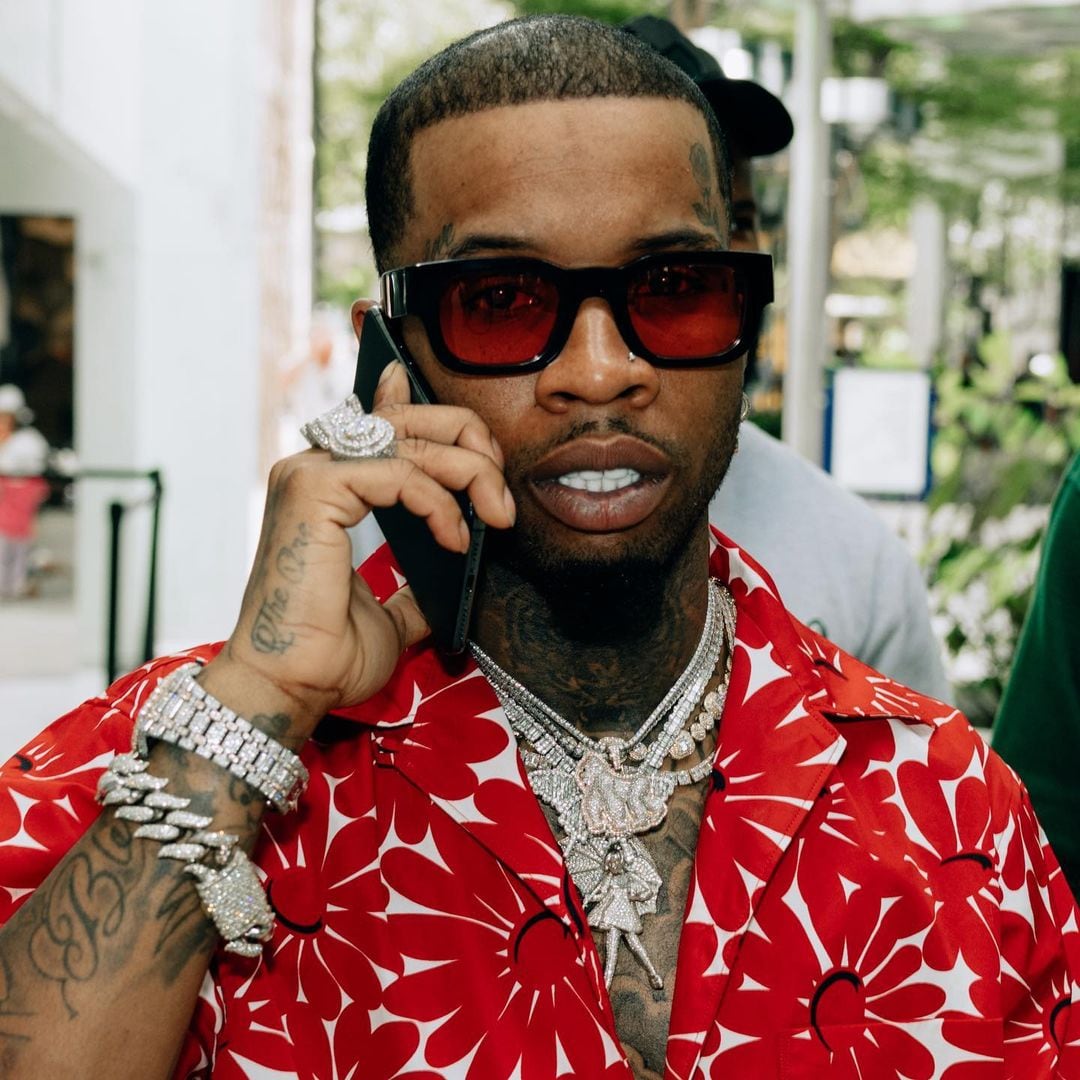 Tory Lanez, rapero.