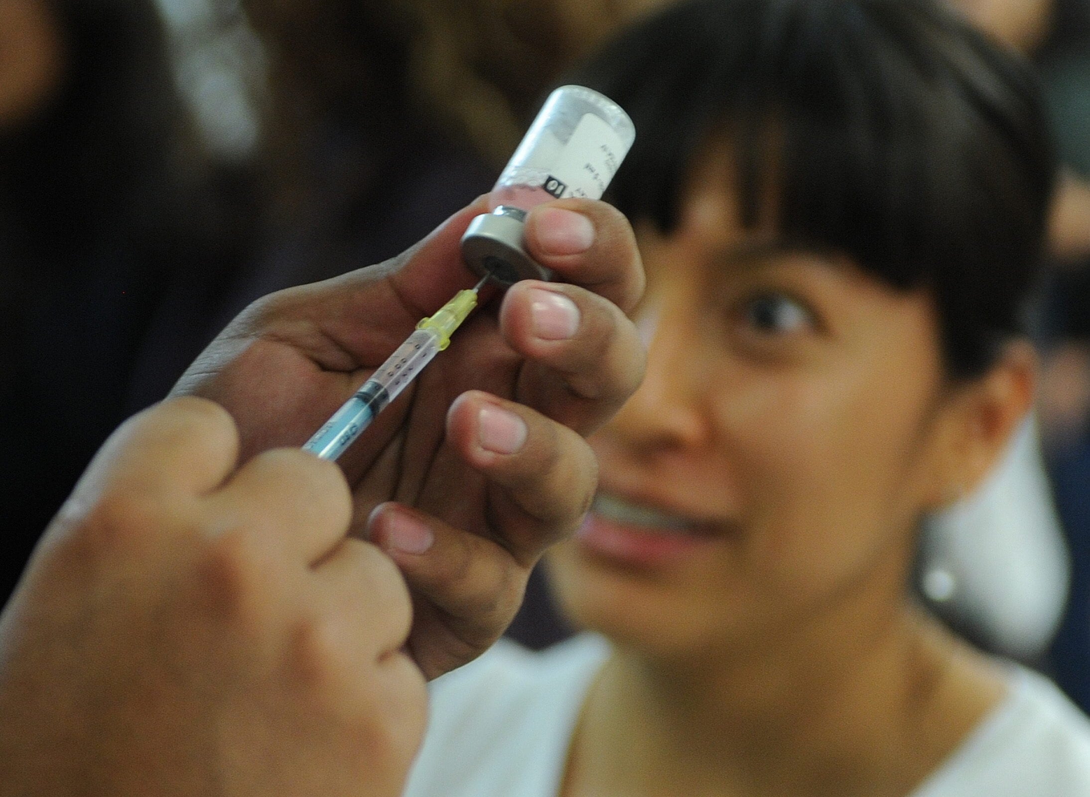 Vacuna contra el sarampión