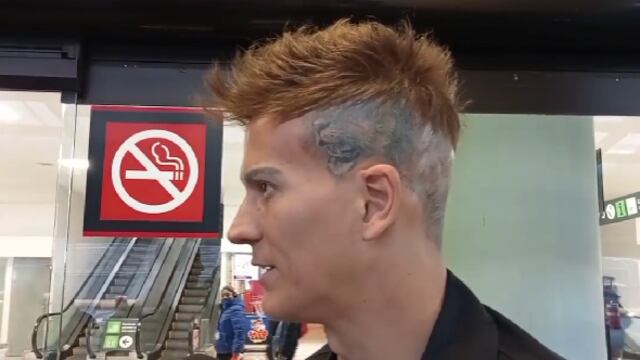 Sebastián Sosa llega a la CDMX