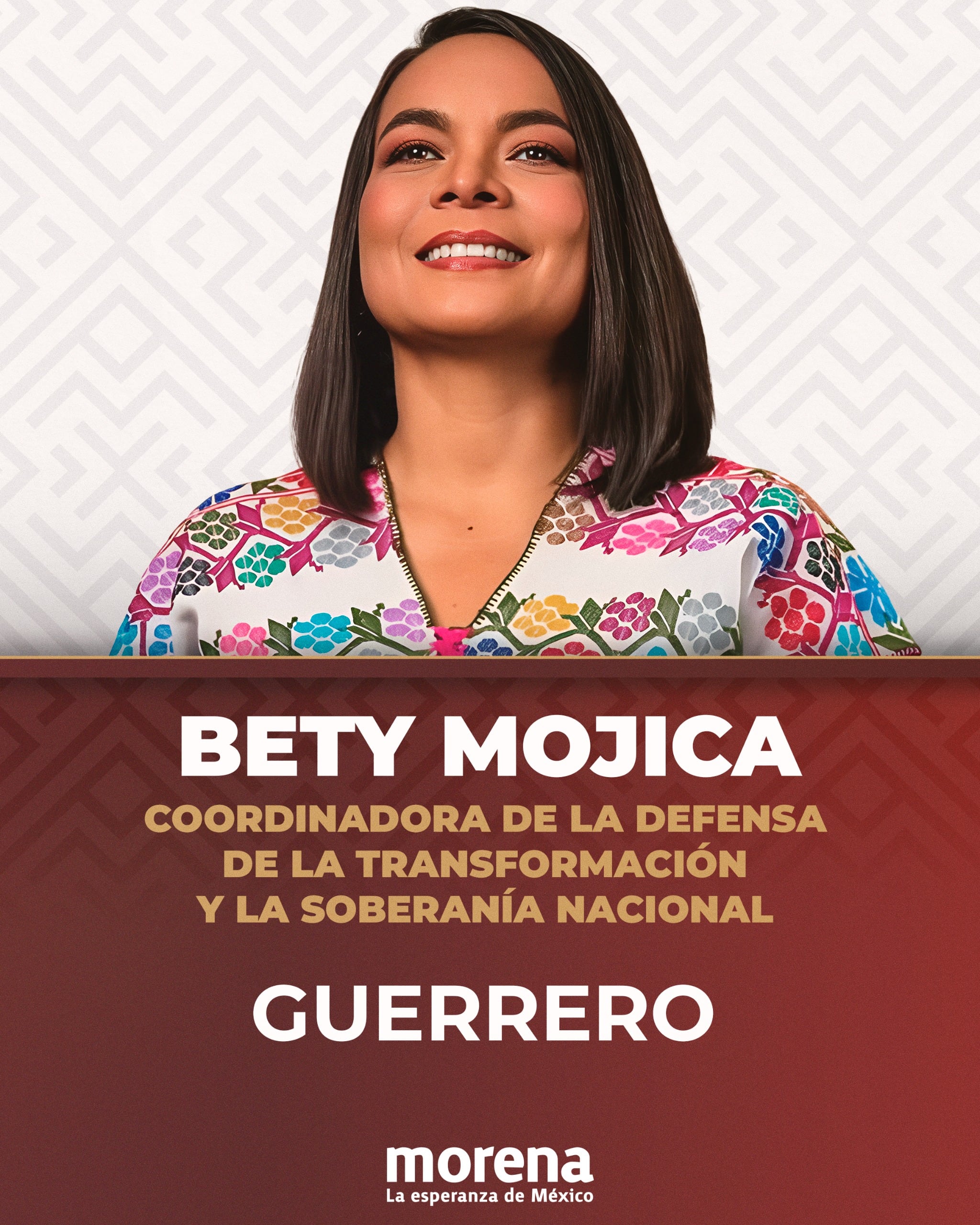 Morena elige a Beatriz Mojica como coordinadora en Guerrero
