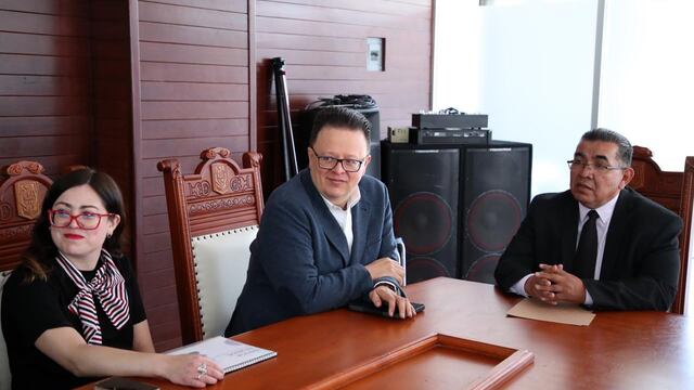 Felipe de la Mata Pizaña presenta la conferencia “La Reforma Judicial en México” en la Cátedra TEPJF 2025 de la UATx