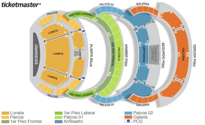 Teatro de la Ciudad Esperanza Iris
