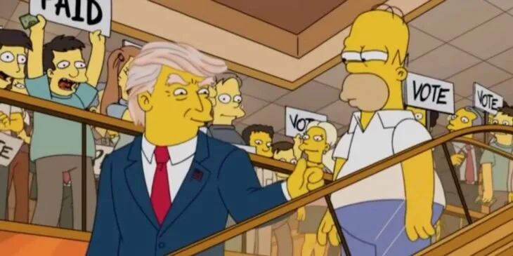 Las veces que las predicciones de Los Simpson se hicieron realidad