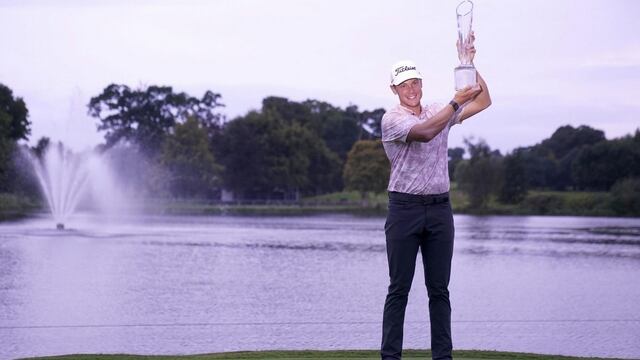 Golfista Vicent Norrman