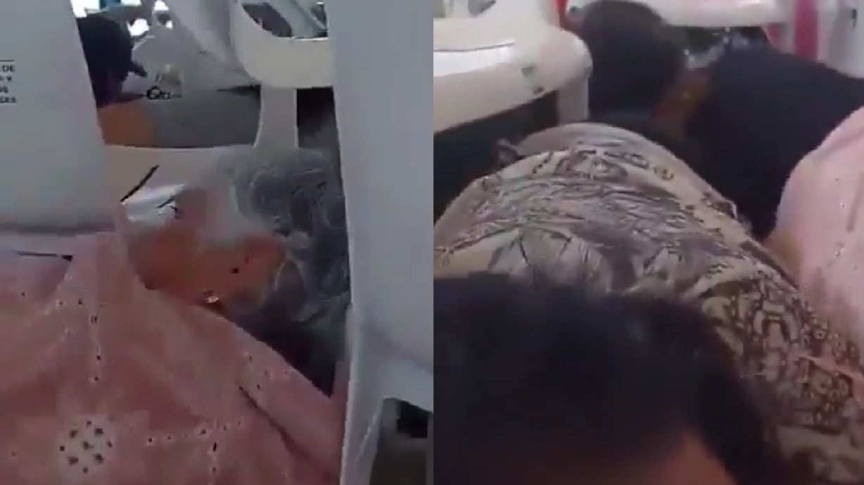 Video completo de la balacera en secundaria de Baja California Sur; empezó muy temprano