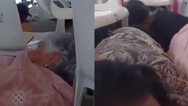 Video completo de la balacera en secundaria de Baja California Sur; empezó muy temprano