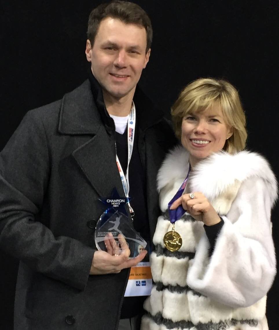 Evgenia Shishkova y Vadim Naumov, campeones mundiales de patinaje artístico
