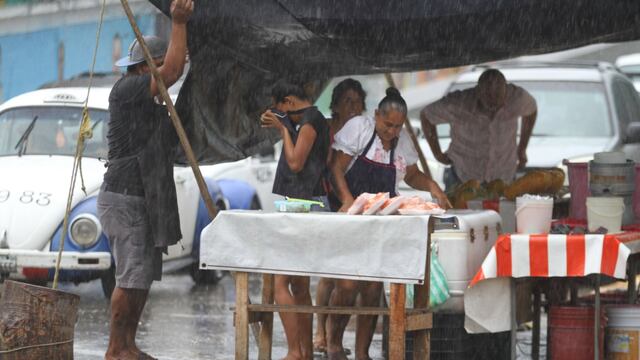 El pronóstico del tiempo para este próximo lunes.