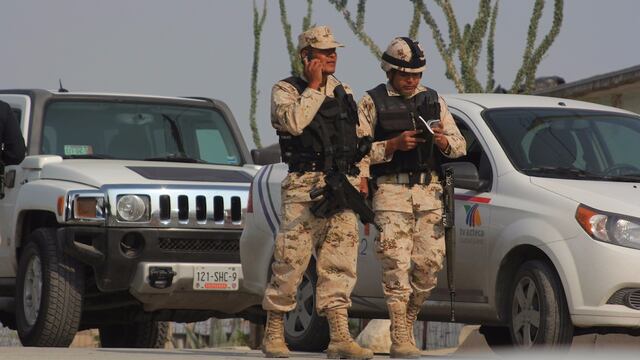 Presencia de militares en Ciudad Juárez, Chihuahua