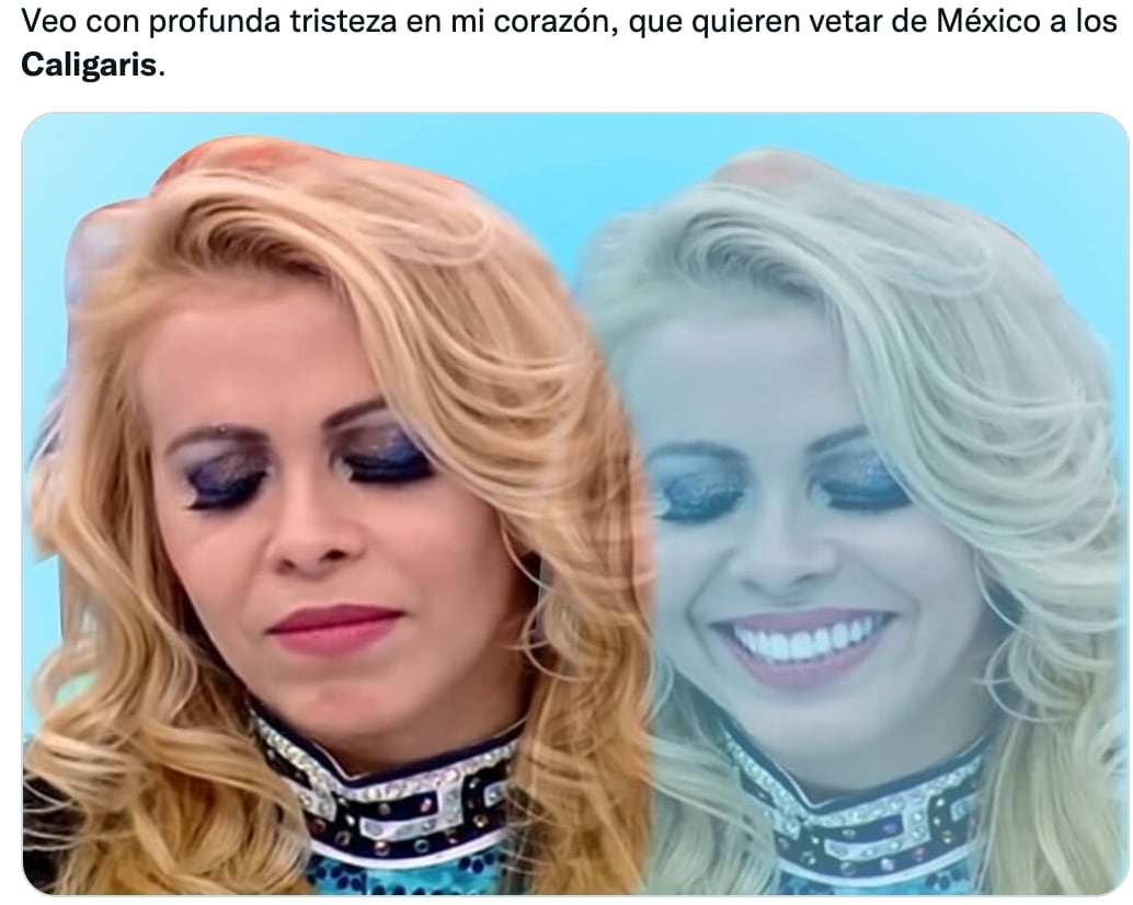 Memes de Los Caligaris inundan Twitter