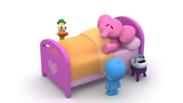 Capítulo Elly está malita de Pocoyó