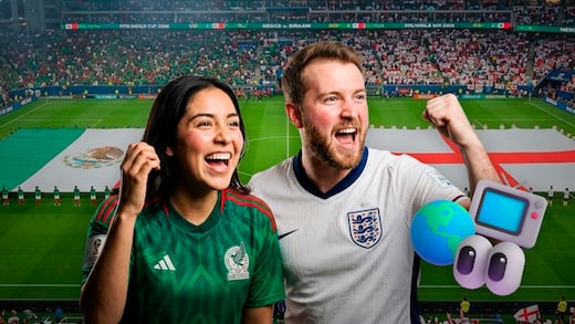 México vs Inglaterra rompe récord: 60 millones vieron el partido por televisión