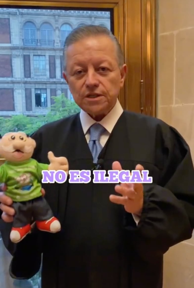 El Dr. Simi ya involucró hasta al ministro Arturo Zaldívar que responde si es ilegal aventarlos
