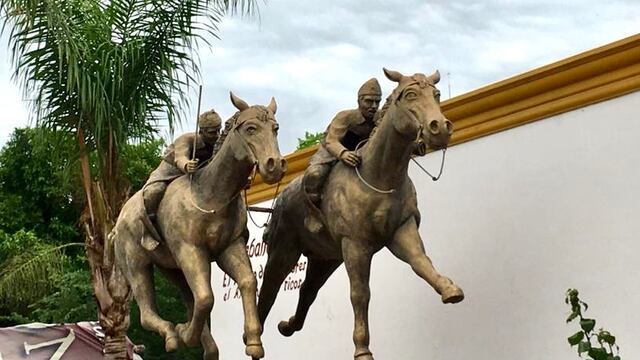 "Los Caballos que corrieron" en San Benito, Mocorito