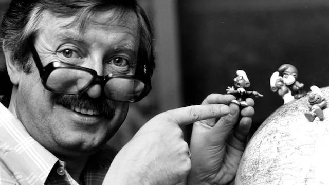 Peyo, Pierre Culliford, creador Los Pitufos