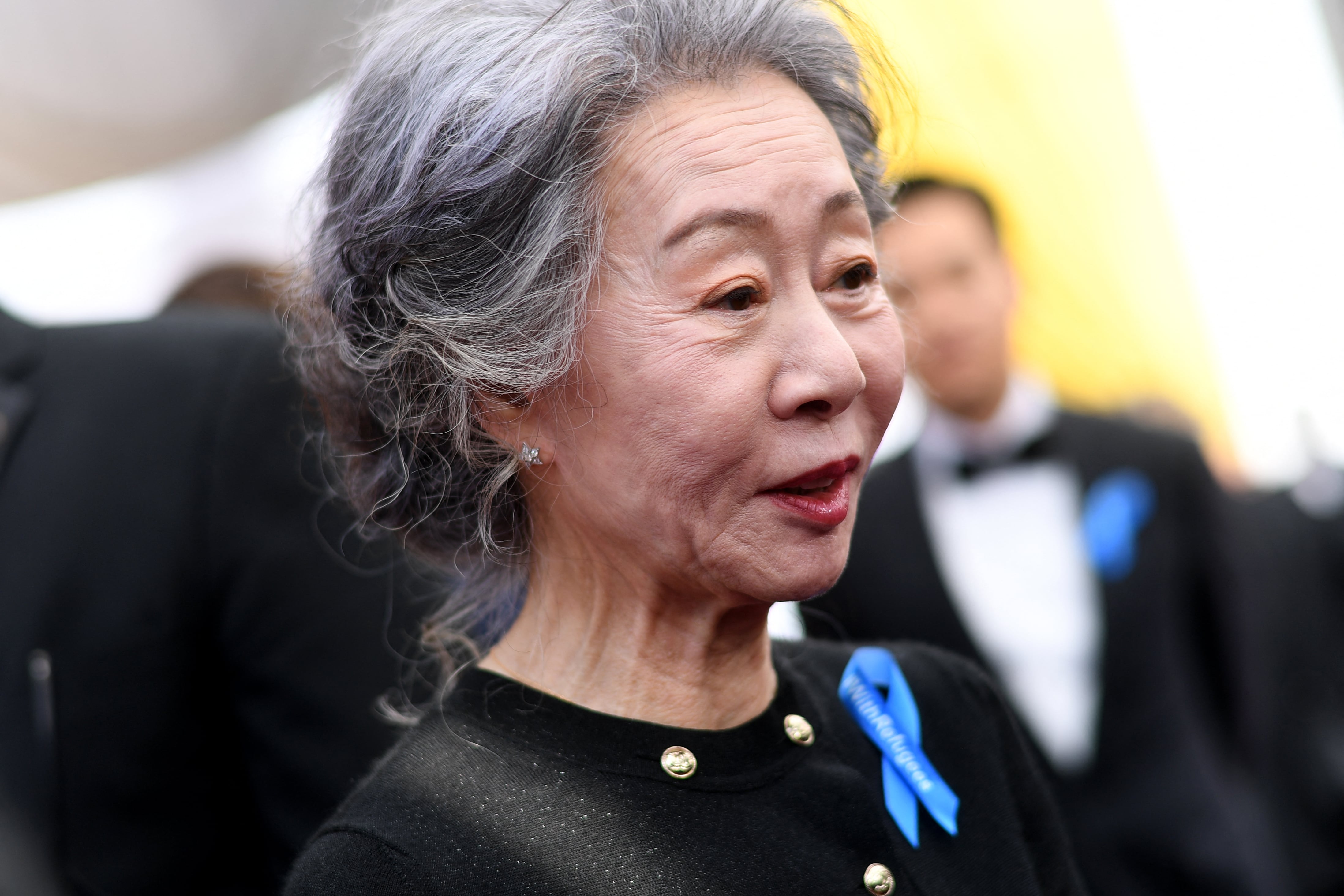 Youn Yuh-jung, actriz. Oscar 2022