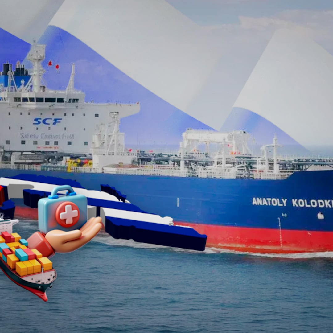 Cargamento masivo: buque ruso llega a Cuba con 100 mil toneladas de petróleo