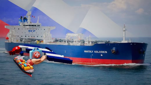 Cargamento masivo: buque ruso llega a Cuba con 100 mil toneladas de petróleo