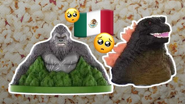 Palomeras Godzilla y Kong en Tailandia