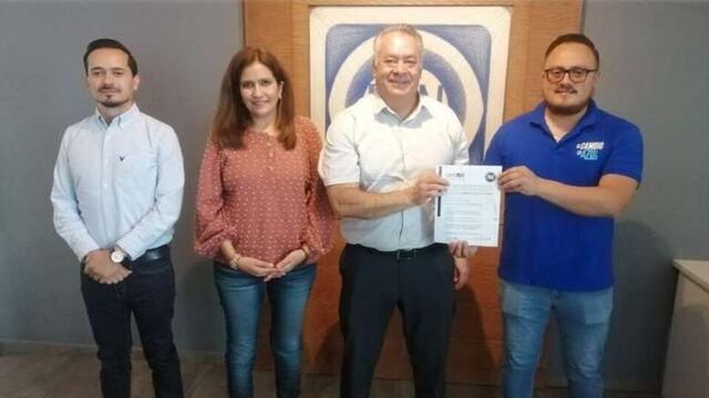 Armando Perez Luna, pre candidato del PAN a la alcaldía de Maravatío, Michoacán