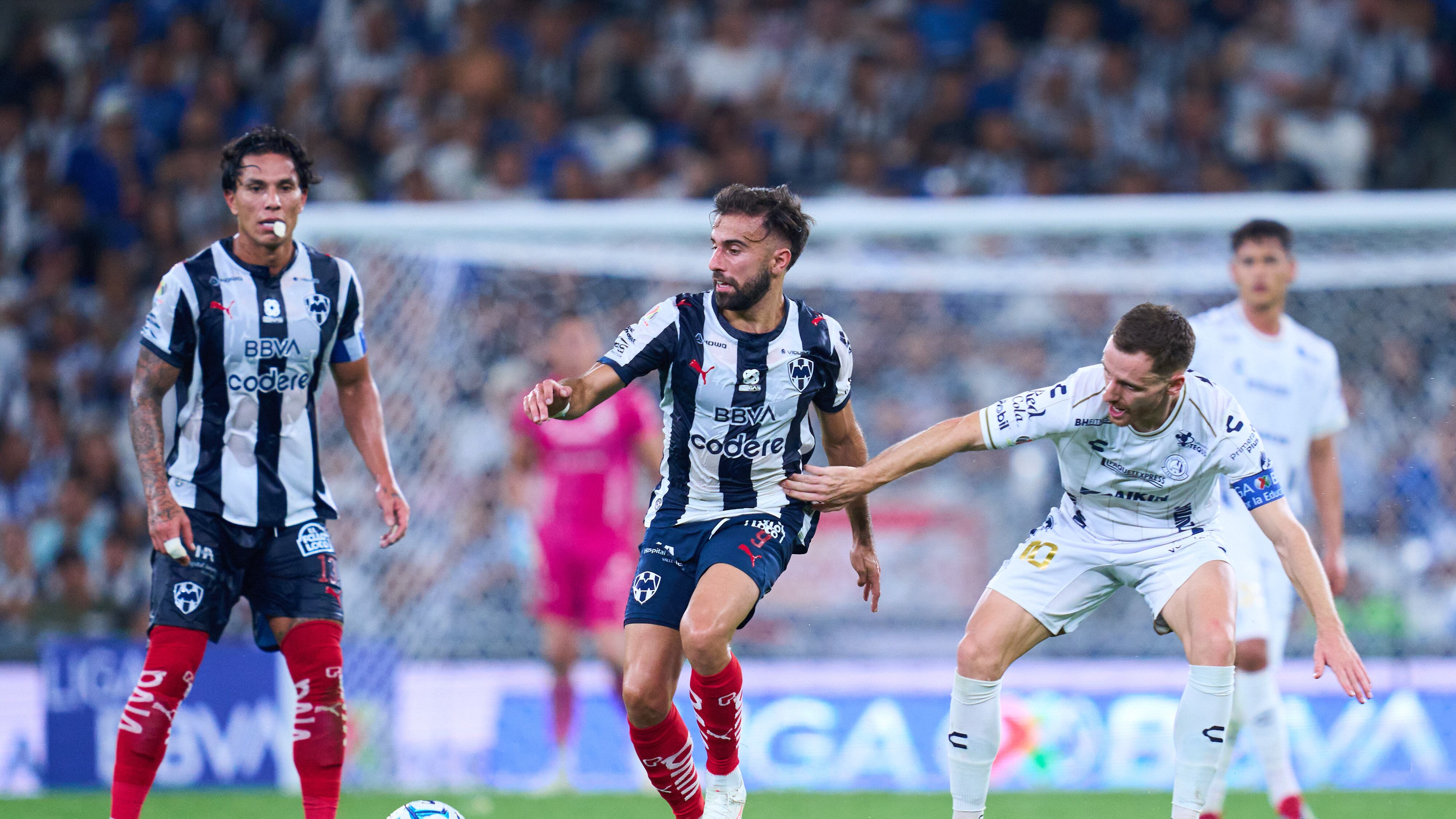 Rayados es sorprendido y pierde 1-3 ante San Luis en el cierre de la Jornada 6