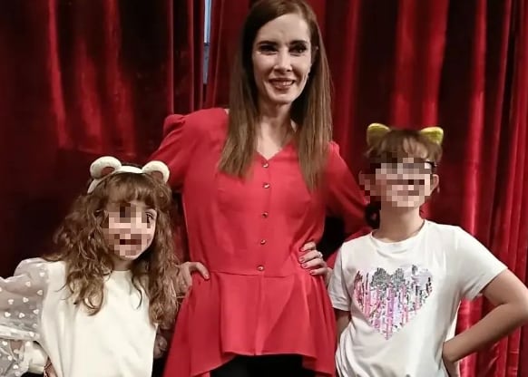 Aurea Zapata dice que Patricio Cabezut no paga la pensión de sus hijas