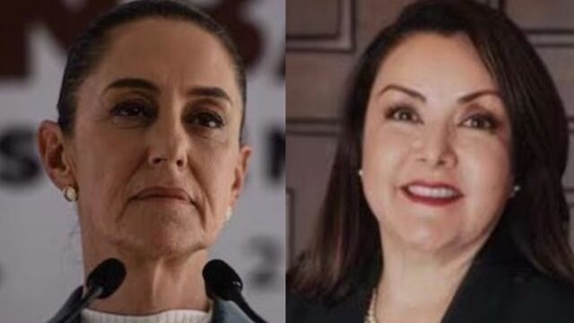 Claudia Sheinbaum y Minerva Pérez Castro