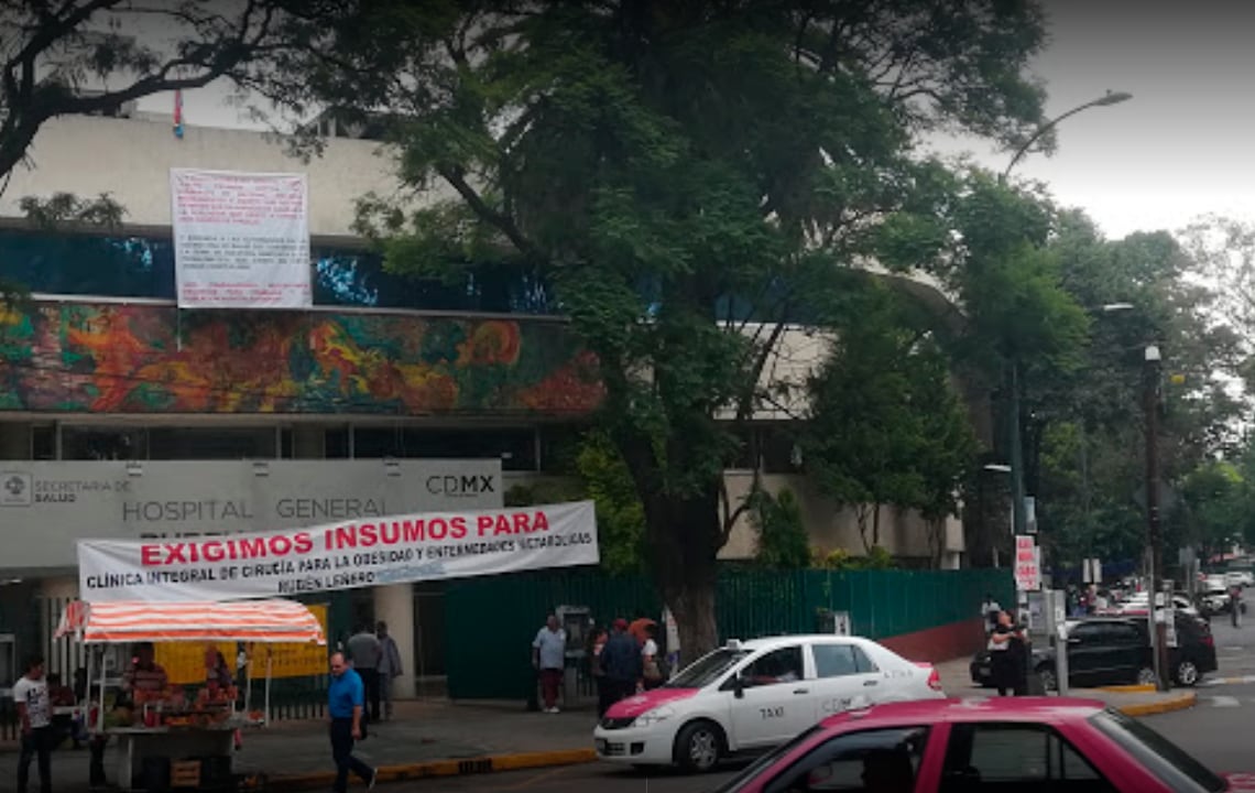 Hospital General Dr. Rubén Leñero de la CDMX/ Internet