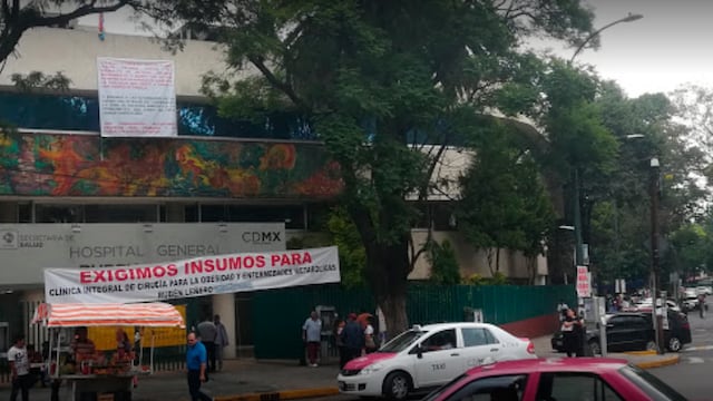 Hospital General Dr. Rubén Leñero de la CDMX/ Internet