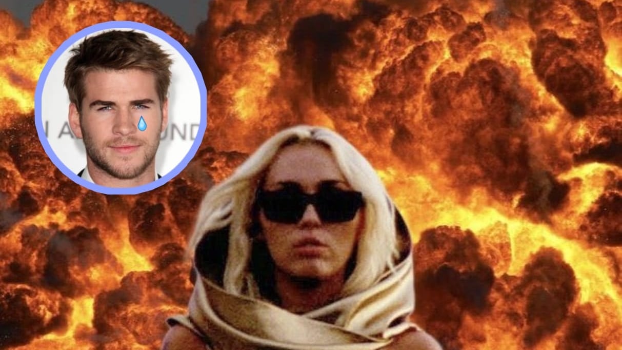 ¿A Liam Hemsworth le tocó su karma? Los memes se lo cobran por demandar a Miley Cyrus