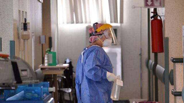 Enfermera en Ciudad de México