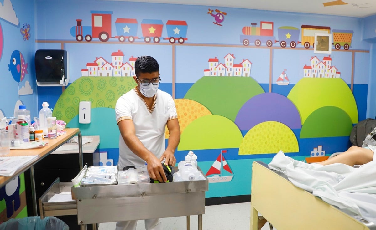 Atención a niños con cáncer en el IMSS