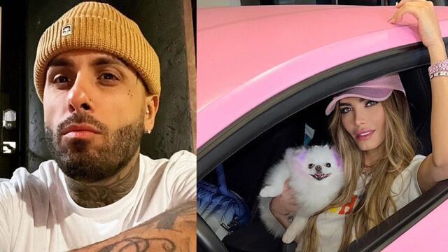Exnovia de Nicky Jam 'vende' el Lamborghini que le regaló