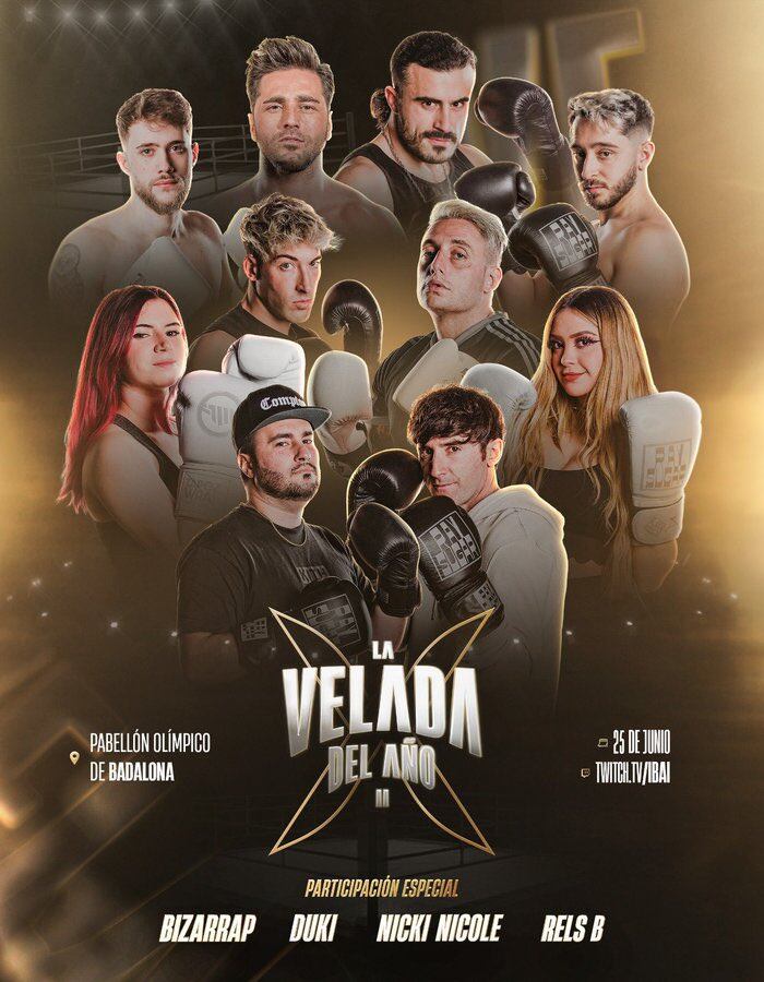 La velada del año 2: ¿Cuándo empieza, quiénes participan y dónde verla?