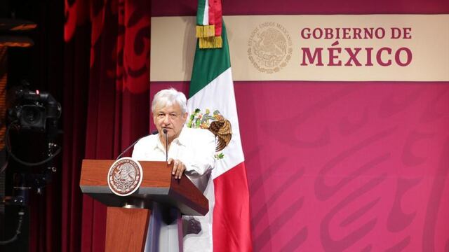 El presidente López Obrador en la inauguración del Tianguis Turístico Acapulco 2019.