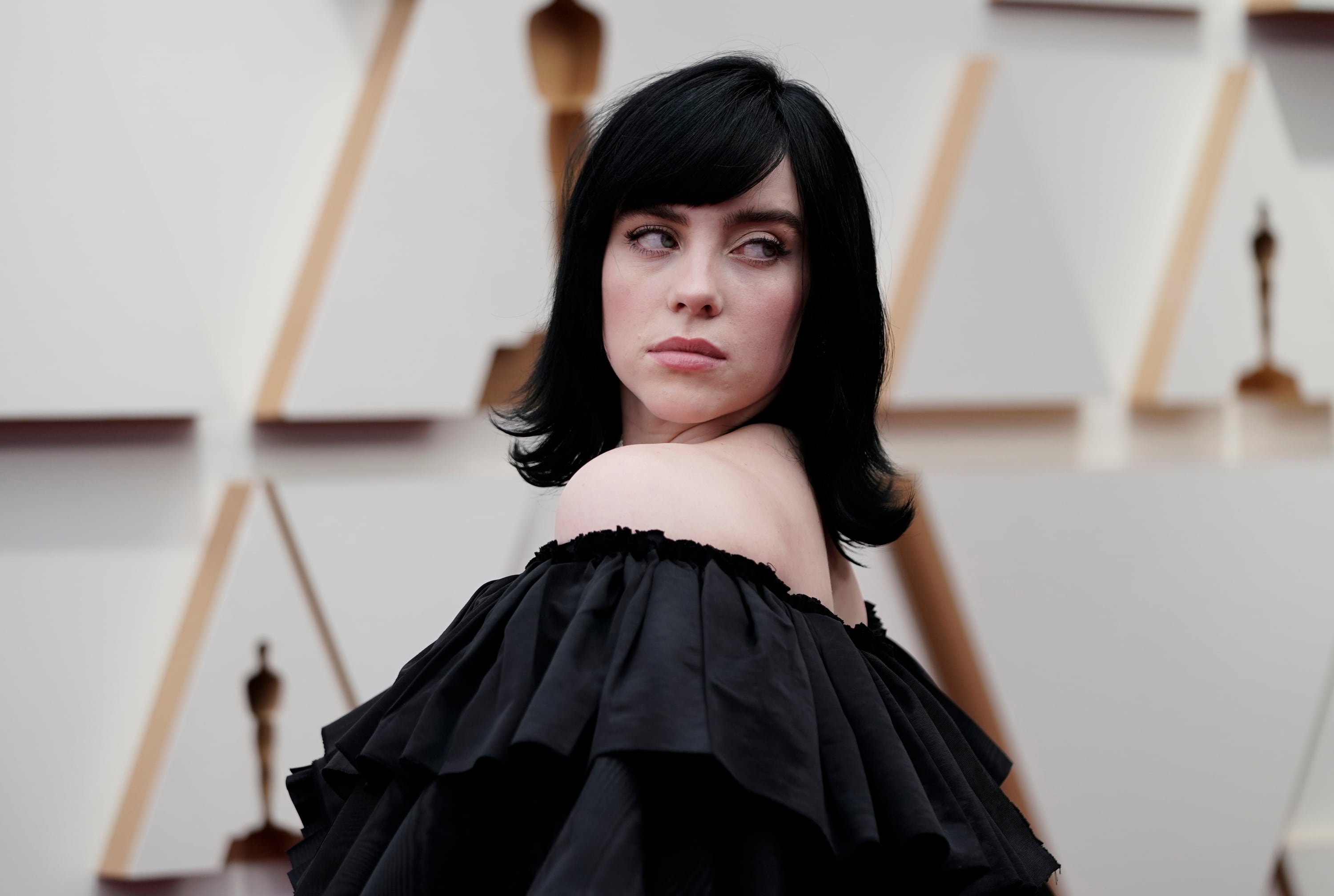 Billie Eilish en los Oscar 2022
