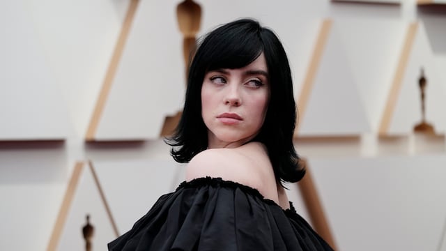 Billie Eilish en los Oscar 2022