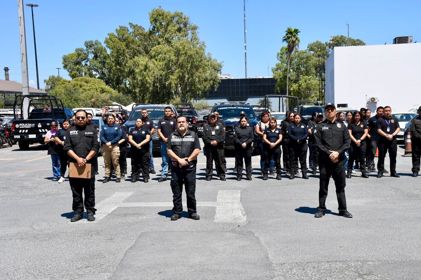 Protección Civil de Monterrey realiza simulacro preventivo