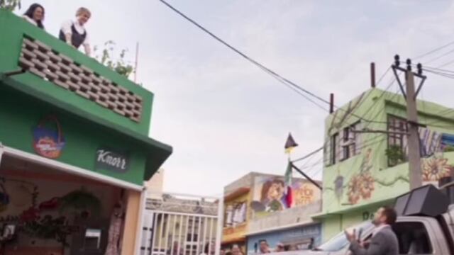 Nicola Porcella le llevó serenata a Coco Máxima