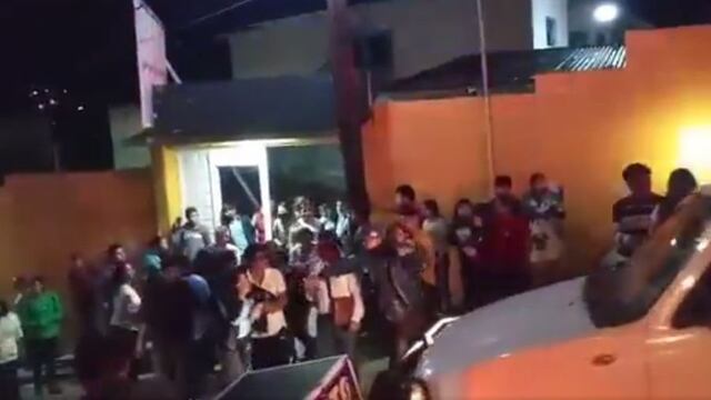 55 estudiantes intoxicados de la secundaria Juana de Asbaje en Bochil ya fueron dados de alta