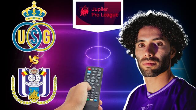 Saint-Gilloise vs Anderlecht: ¿Cuándo y dónde ver el partido del Chino Huerta en los Playoffs de Bpelgica?